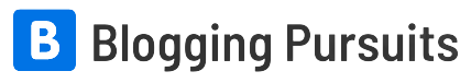 Blogging Pursuits Logo