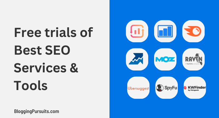 Free Trial SEO Services & Tools