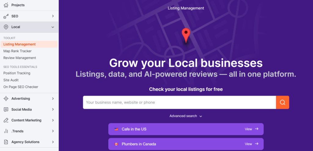 Listing Management: Managing and Optimizing Business Listings