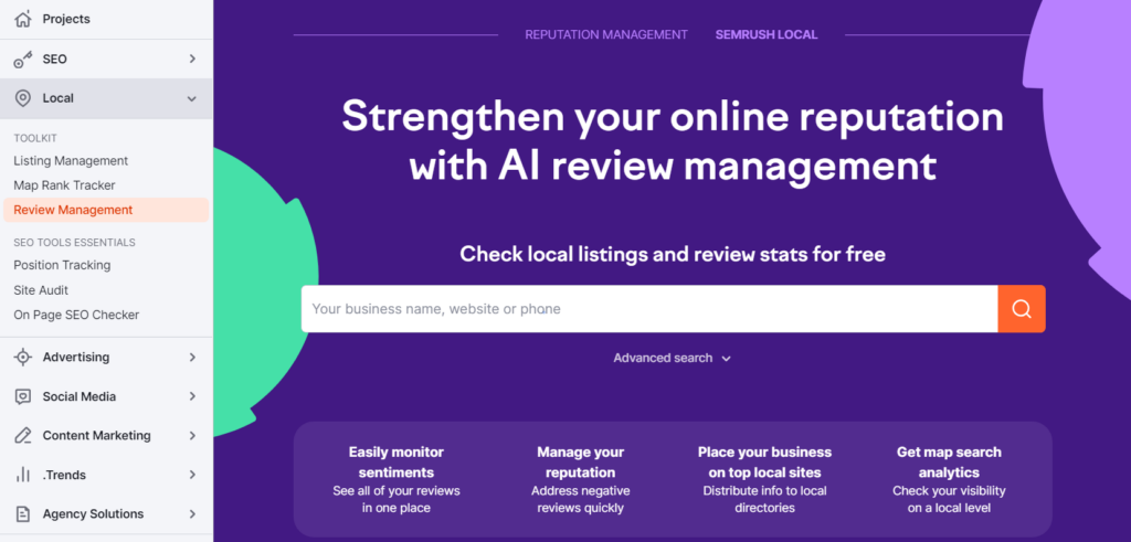 Review Management: Monitoring and Managing Online Reviews