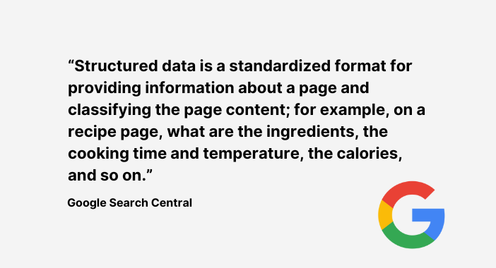 Understanding Structured Data