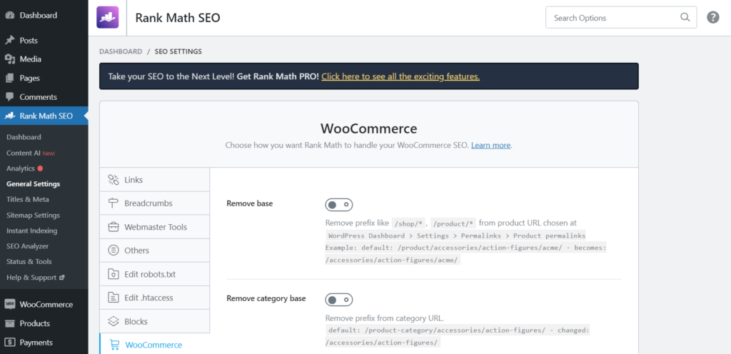 Additional WooCommerce Options