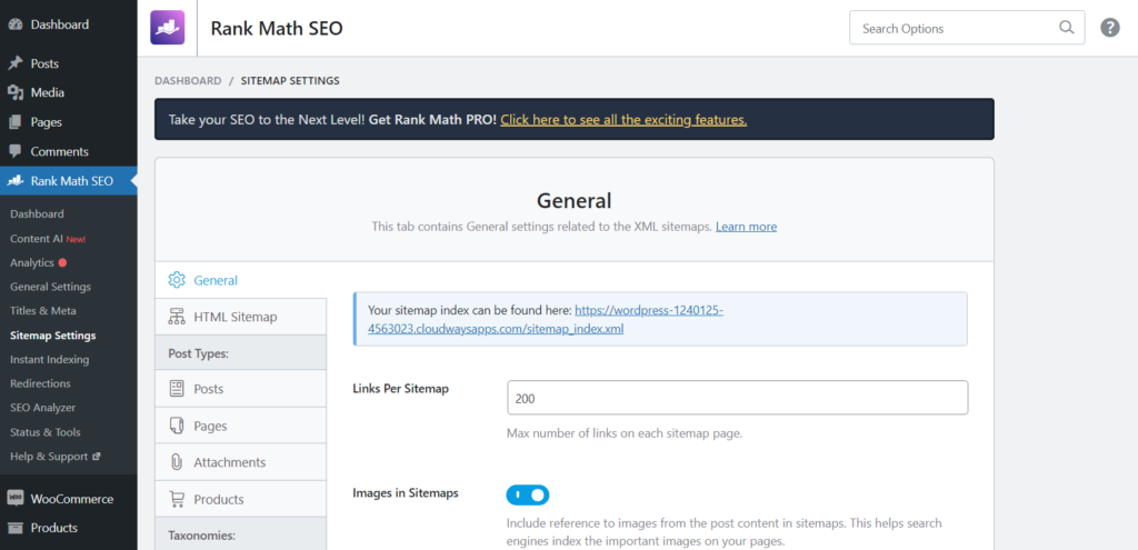 Set up sitemaps