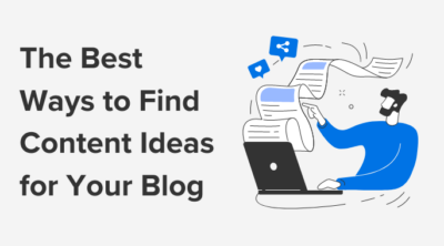 find content ideas for your blog