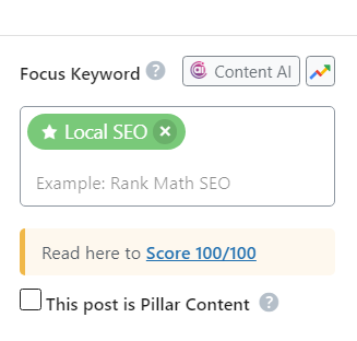 keyword optimization