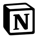 Notion Logo Transparent