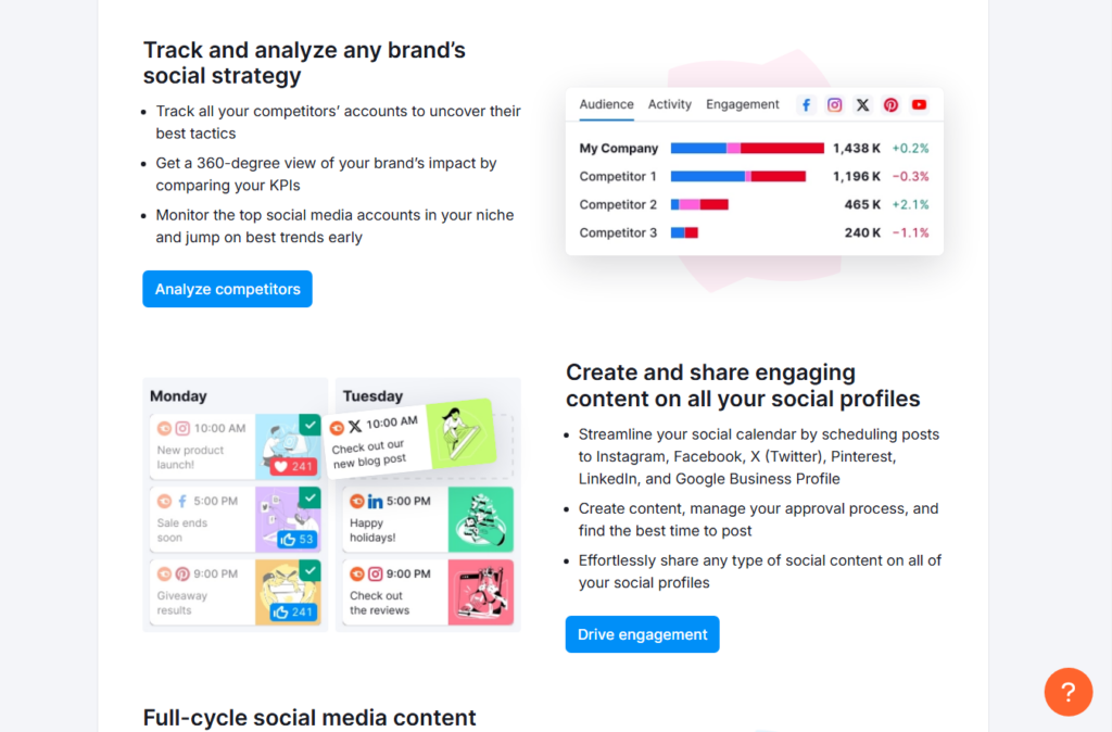 Track Competitors’ Social Media Performance with the Social Media Tracker