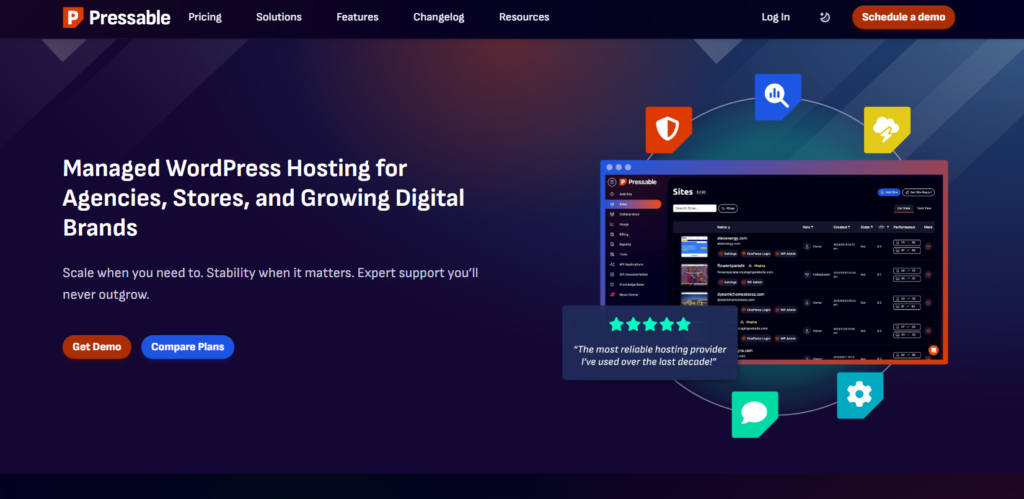 Pressable Review: Fast & Reliable WordPress Hosting